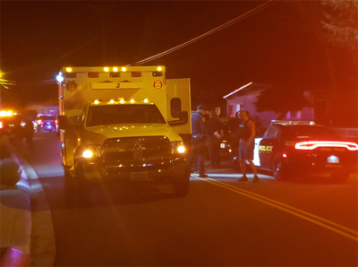 Police Arrest Three Men After Disturbance in North Valleys