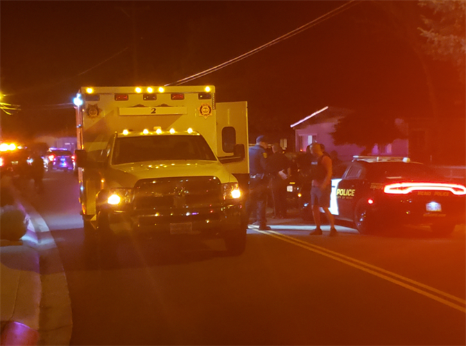 Police Arrest Three Men After Disturbance in North Valleys