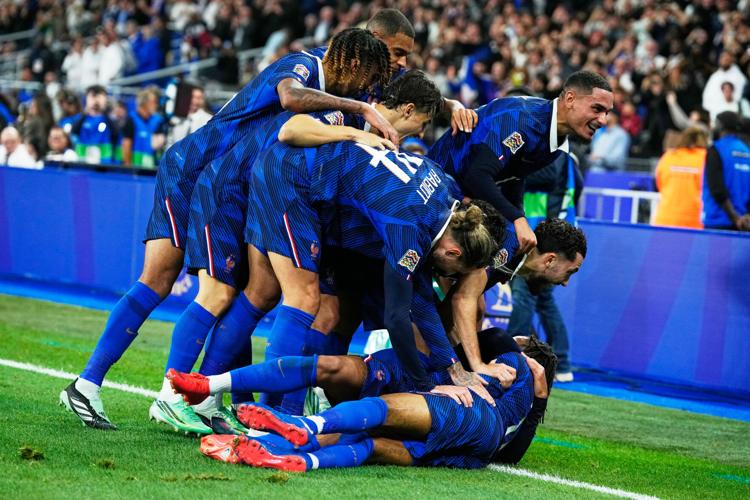 France Belgium Nations League Soccer