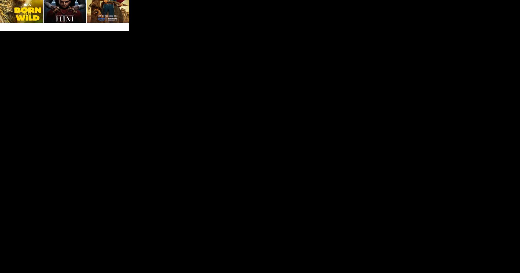 What to Stream: 'Emily in Paris,' iHeartRadio Jingle Ball, 'Him,' Peter Criss and Riz Ahmed