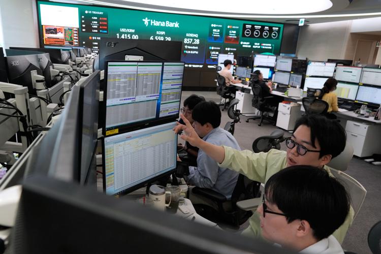 South Korea Financial Markets
