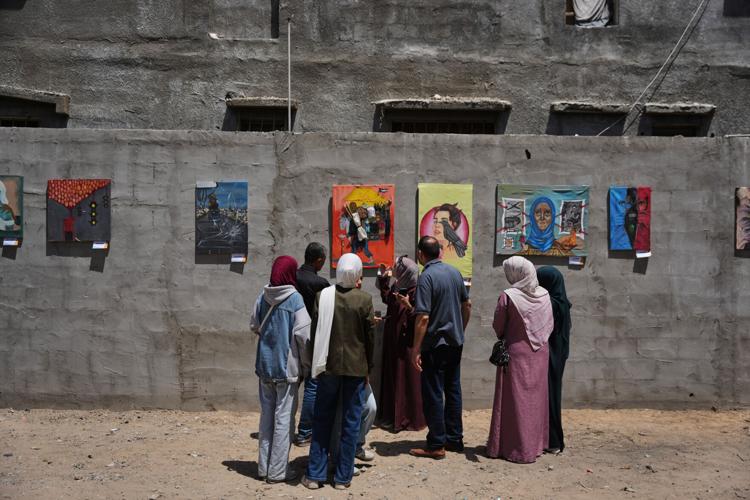 Israel Palestinians Gaza