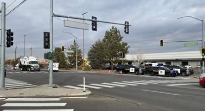 Bomb Squad Near Reno Airport