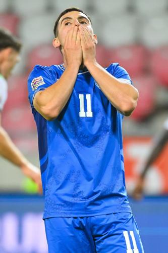 Ireland Israel Nations League Soccer
