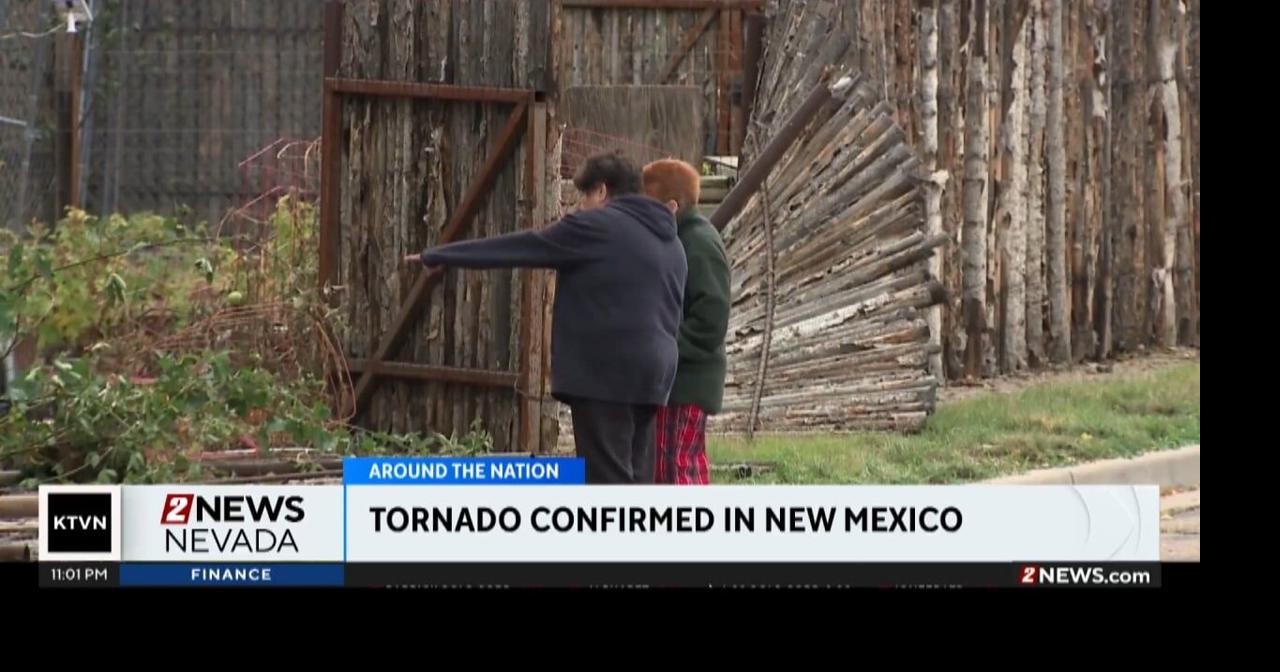 Tornado touched down in Santa Fe, New Mexico last night | National News ...