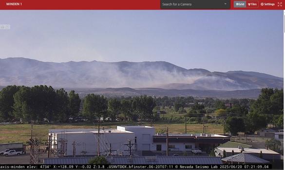 Conner Fire stalls at 17,714 acres, 96% containment south of ...