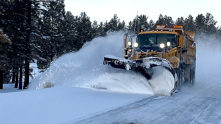 STORMWATCH Snowplow Web