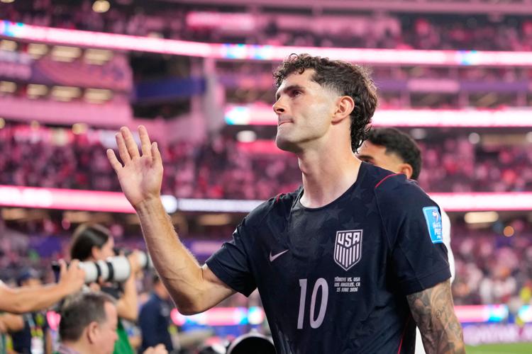 APTOPIX US Turkey WCup Soccer