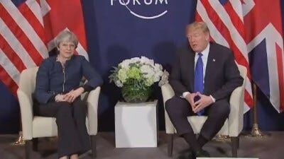 UK Government Says President Trump Due to Visit This Year