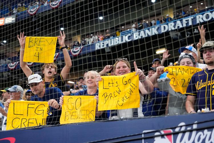 World Series Brewers Rays Baseball