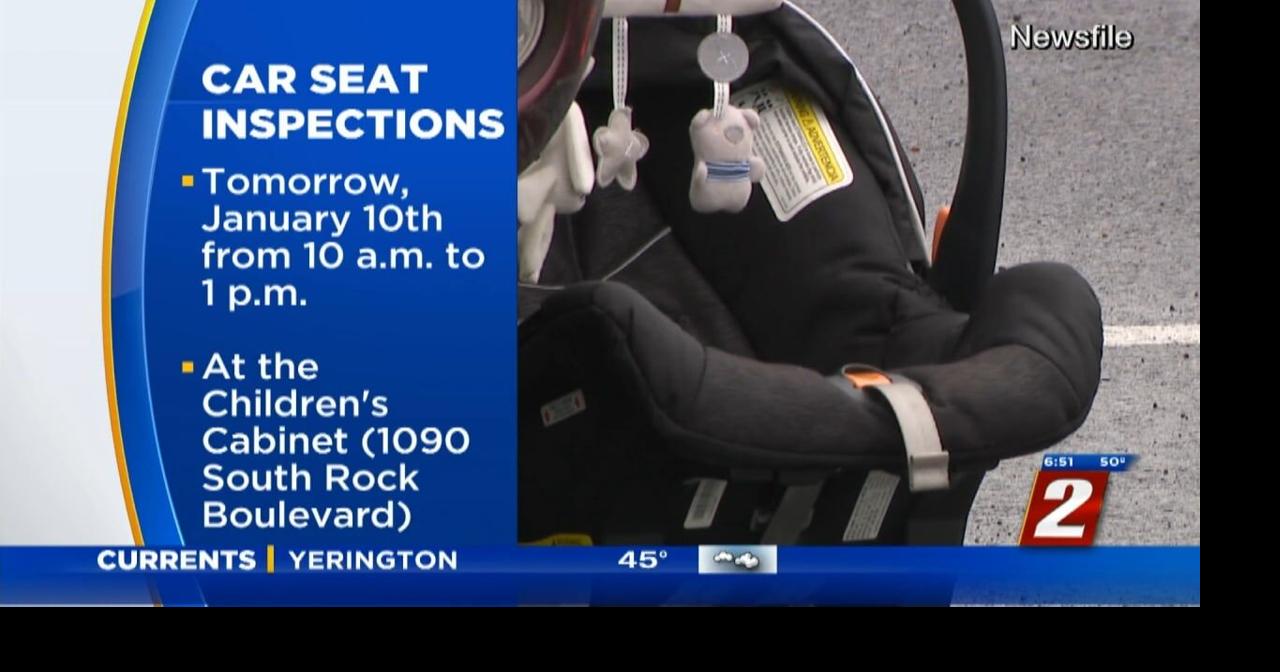 Car Seat Inspections News
