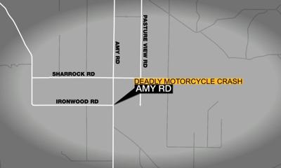 Deadly motorcycle crash