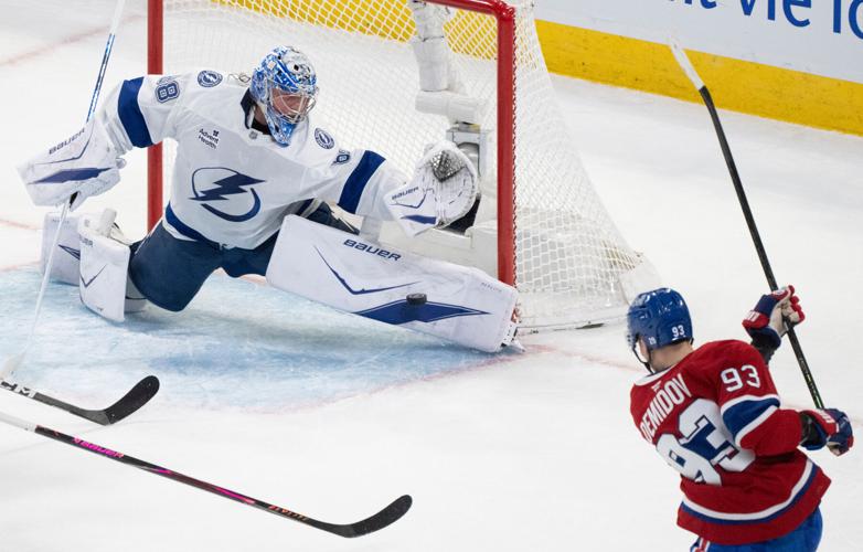 Lightning Canadiens Hockey