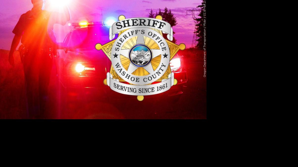 WCSO Badge with Officer/Lights Background