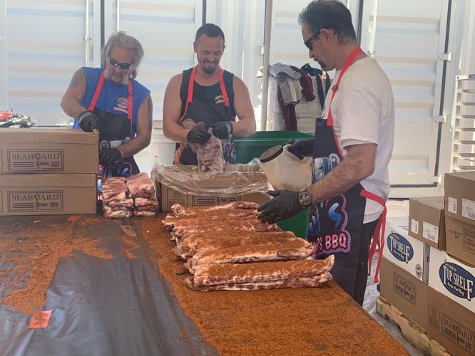 Best in the West Nugget Rib Cook Off