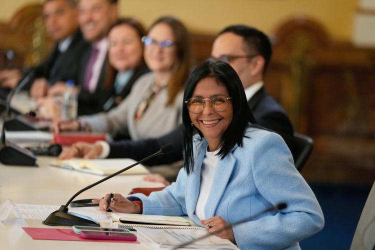 Venezuela-Delcy-Rodríguez