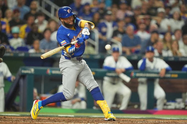 WBC Venezuela Italy Baseball