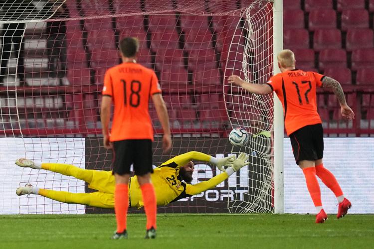 Serbia Netherlands Nations League Soccer
