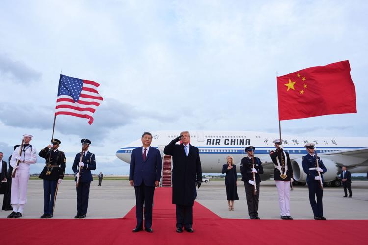 US China Trump