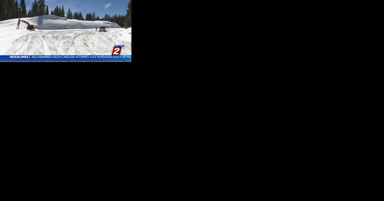 Where does South Lake Tahoe put all the snow it plows? We found it. - Vimarsana News