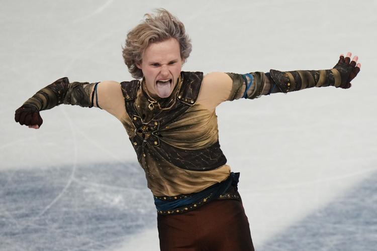 APTOPIX Milan Cortina Olympics Figure Skating