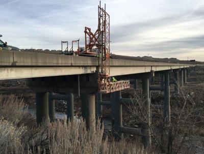 Lanes on I-80 West of Reno Reduced for NDOT Bridge Improvement Project