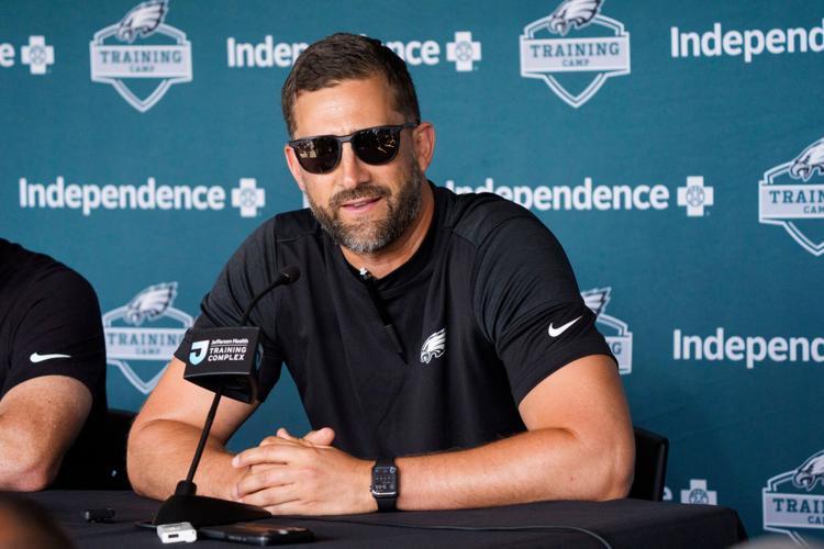 Eagles Camp Football