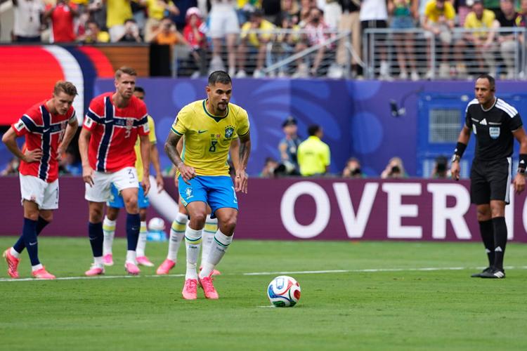 Brazil Norway WCup Soccer