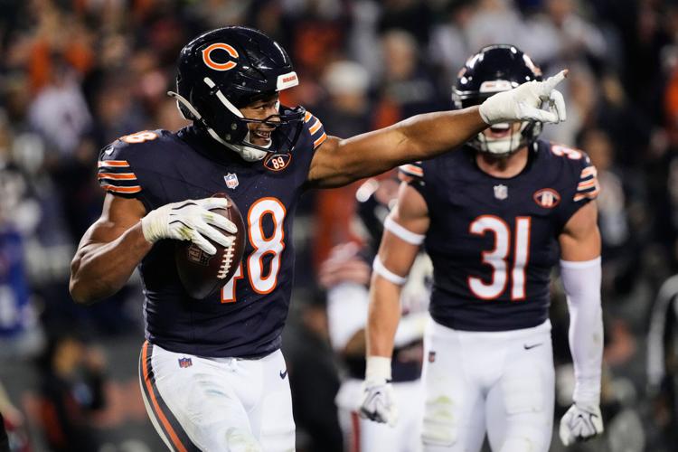 APTOPIX Patriots Bears Football