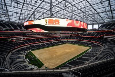 World Cup LA Stadium Workers Strike Soccer