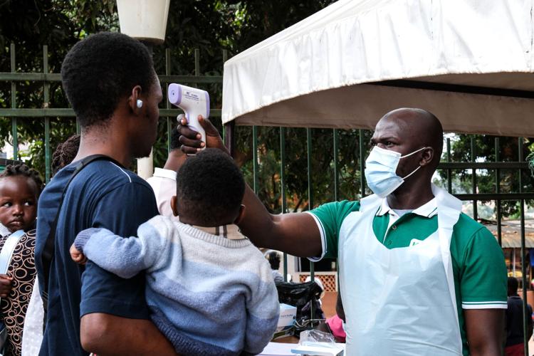 Uganda Ebola