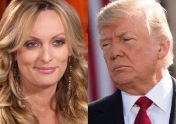 President Trump Says 'Retainer' Covered Stormy Daniels Payment