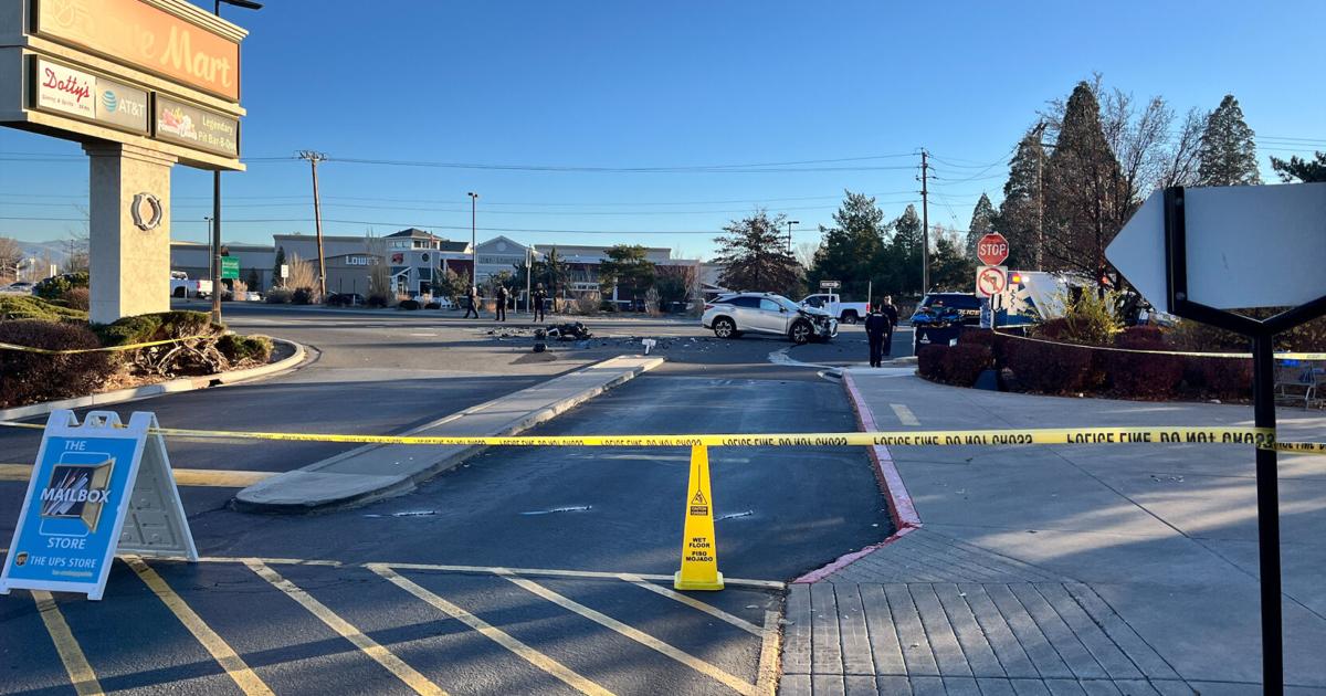 Crash with injuries blocking lanes on Pyramid Highway | Local News ...