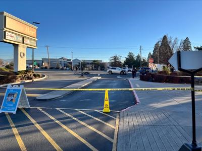 Crash on McCarran, Kietzke Lane