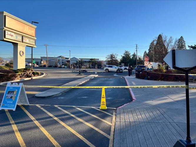 Crash on McCarran, Kietzke Lane