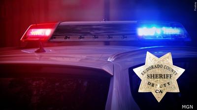 Police Lights with EDCSO badge