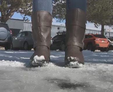 REMSA Offers Tips on How to Stay Safe on Ice