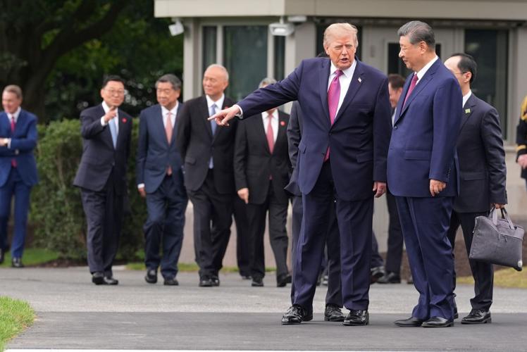 Trump Xi