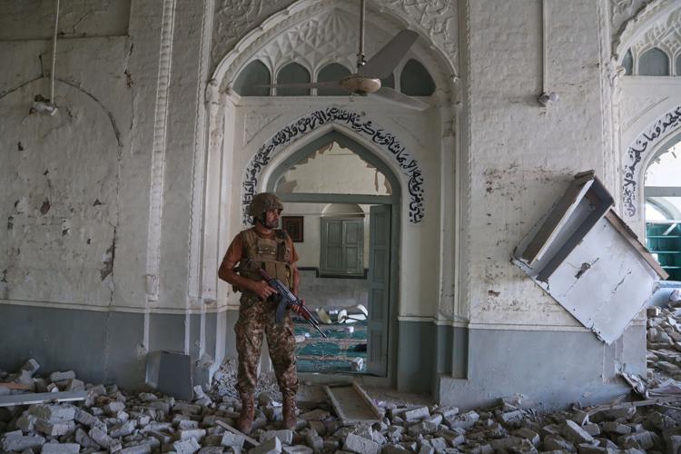 Pakistan Mosque Bombing