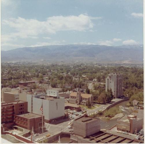 Northern Nevada in 1969