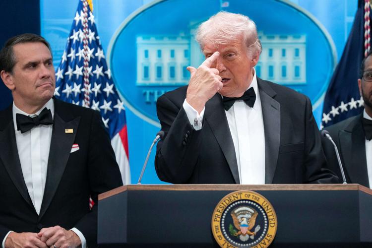 Trump White House Correspondents Dinner