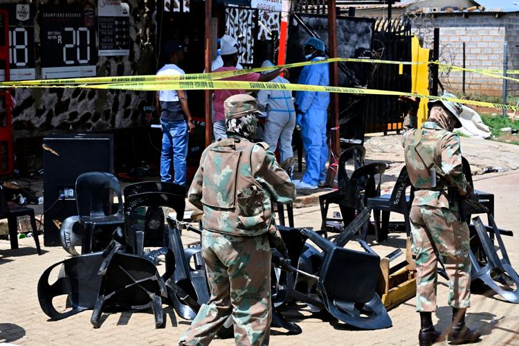 South Africa Mass Shootings
