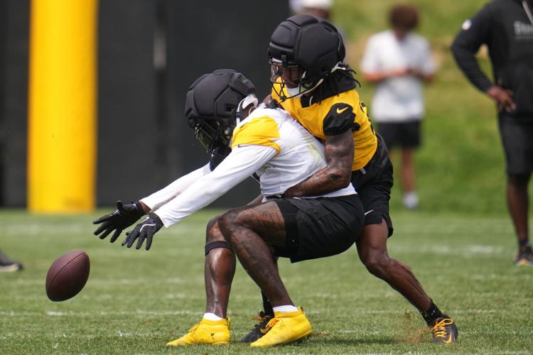 Steelers Camp Football