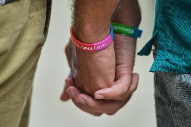 Photos show the aftermath of a van-ramming attack near Berlin's Pride Festival