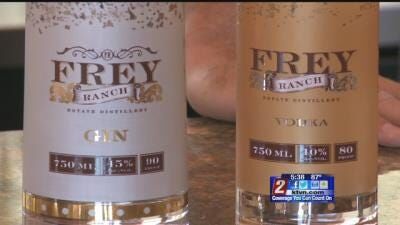 Fallon Distillery Begins Gin Sales