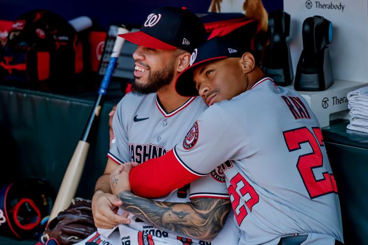 APTOPIX Nationals Braves Baseball
