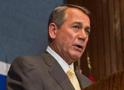 Speaker Boehner to Resign at End of October