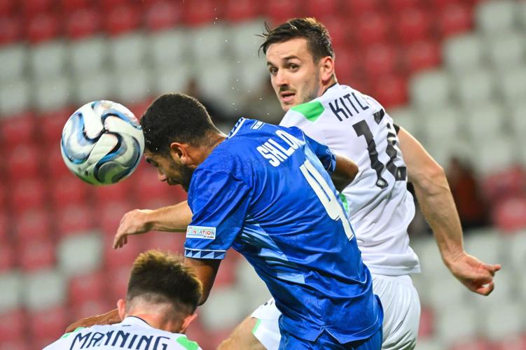 Ireland Israel Nations League Soccer