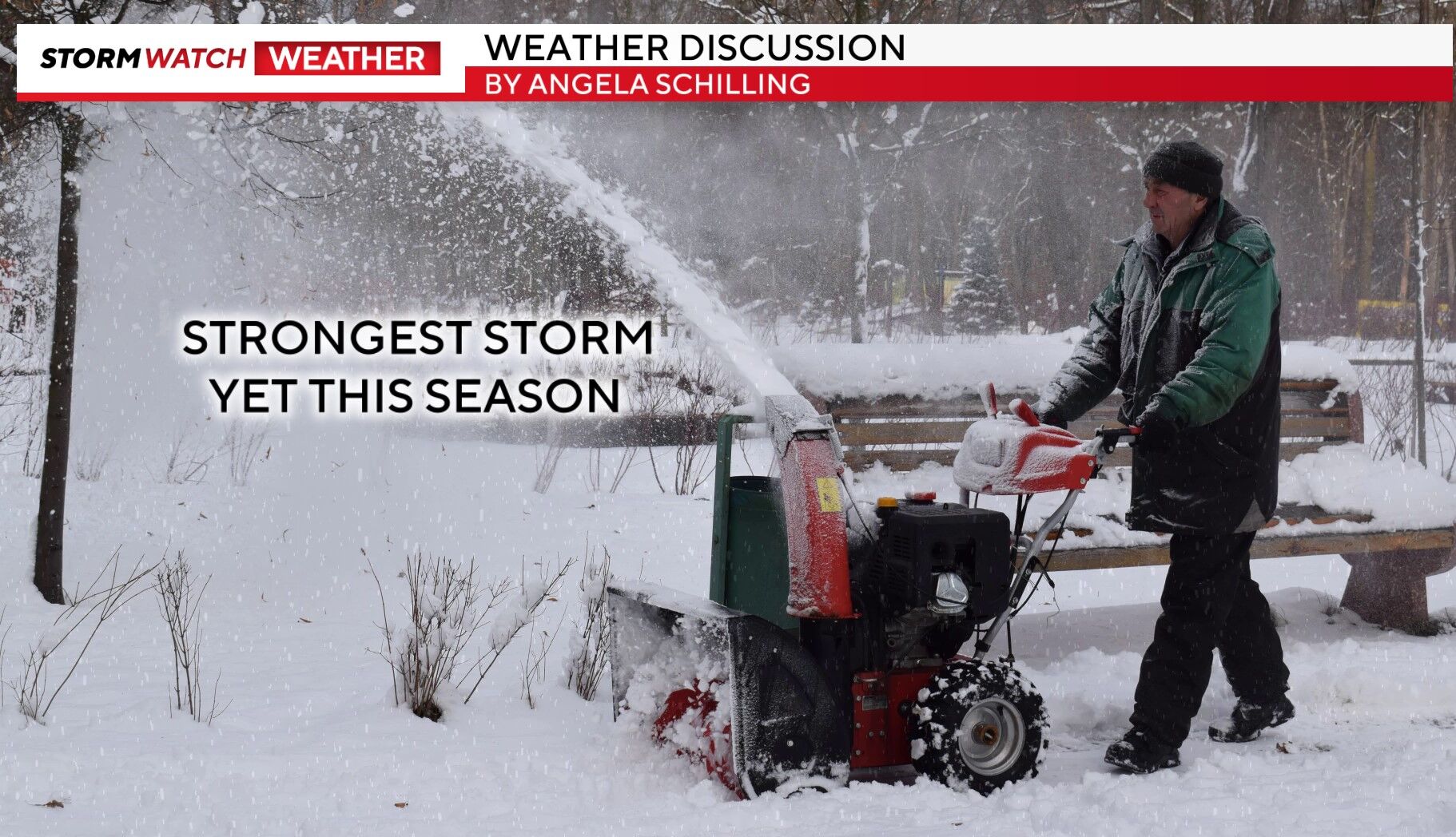 Strong Storm To Bring Heavy Snow And Dangerous Travel To Both The ...