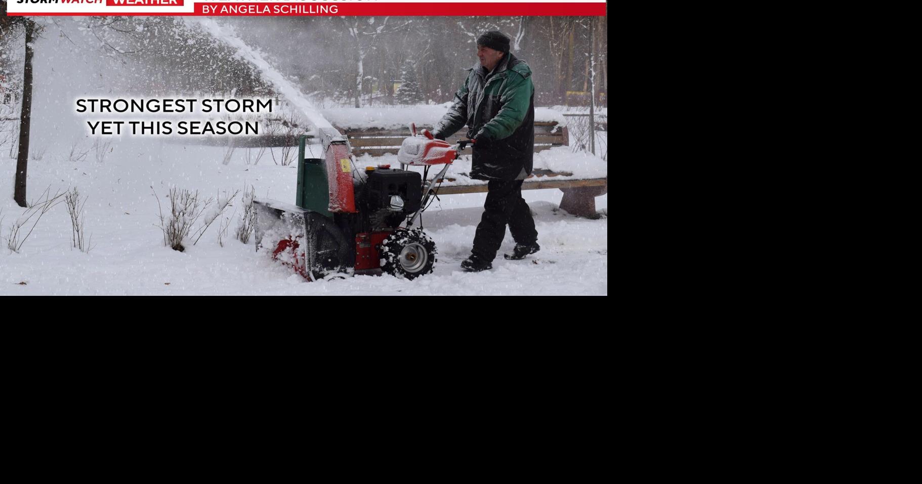 Strong Storm To Bring Heavy Snow and Dangerous Travel To Both the ...